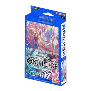 One Piece Card Game ST-17 Blue Donquixote Doflamingo Starter Deck - ENG