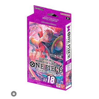 One Piece Card Game ST-18 Purple Monkey.D.Luffy Starter Deck - ENG