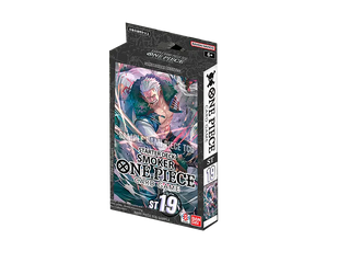 One Piece Card Game ST-19 Black Smoker Starter Deck - ENG