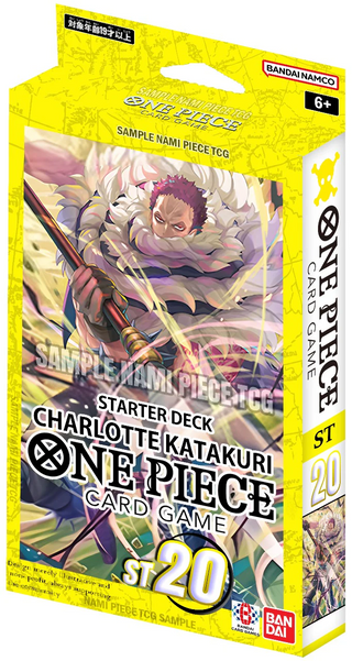 One Piece Card Game ST-20 Yellow Charlotte Katakuri Starter Deck - ENG