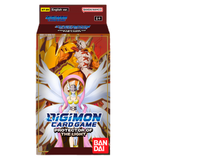 Digimon Card Game ST-20 Starter Deck Protector of Light