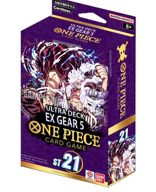 One Piece Card Game ST-21 Ultra Deck EX Gear 5 - ENG