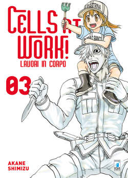 Cells at work! - Lavori in corpo! 3 - Star Comics