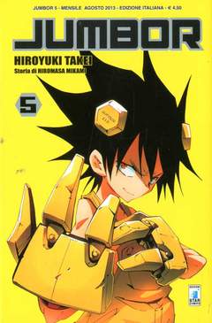Jumbor 5 - Star Comics