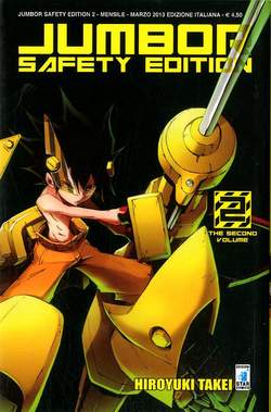 Jumbor Safety Edition 2 - Star Comics
