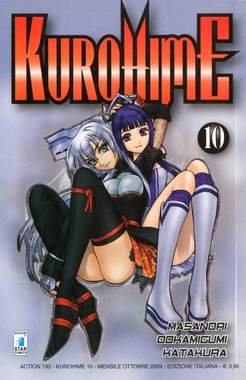 Kurohime - Magical Gunslinger 10 - Star Comics