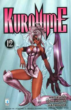Kurohime - Magical Gunslinger 12 - Star Comics