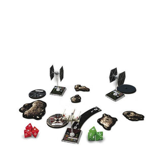 Star Wars X-Wing - Il Gioco di Miniature (Rosso)