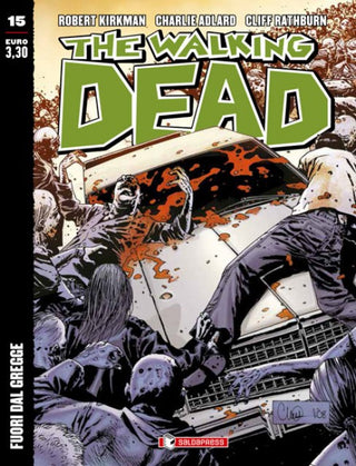The Walking Dead 15 - Saldapress