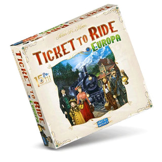 Ticket To Ride Europa - 15th Anniversary
