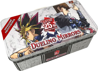 Yu-Gi-Oh! Tin 25th Anniversary Tin: Dueling Mirrors ITA