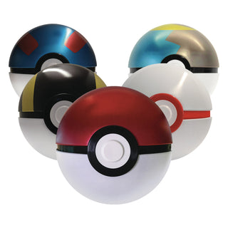 Pokémon TCG - Tin Pokeball Assortito Ottobre 2024 (1 Pokeball casuale) ITA