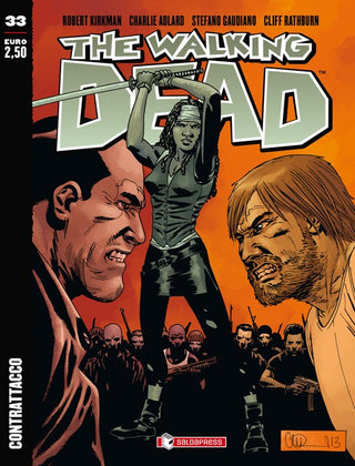 The Walking Dead 33 Cover A - Saldapress