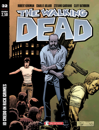 The Walking Dead 32 Cover B - Saldapress