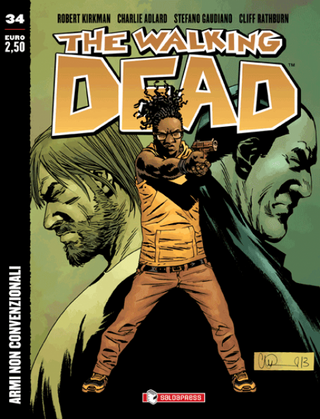 The Walking Dead 34 Cover B - Saldapress