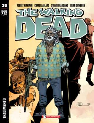 The Walking Dead 35 Cover A - Saldapress