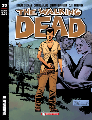 The Walking Dead 35 Cover B - Saldapress