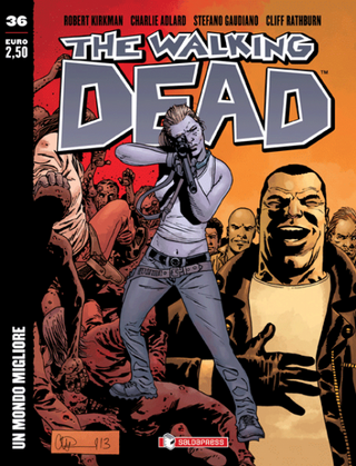 The Walking Dead 36 Cover A - Saldapress