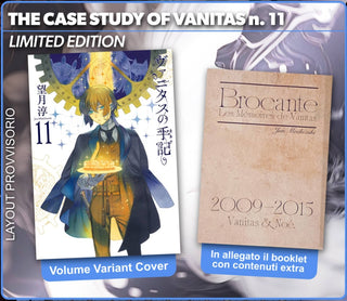 The case study of Vanitas - Vol. 11 Deluxe Ed. - Star Comics