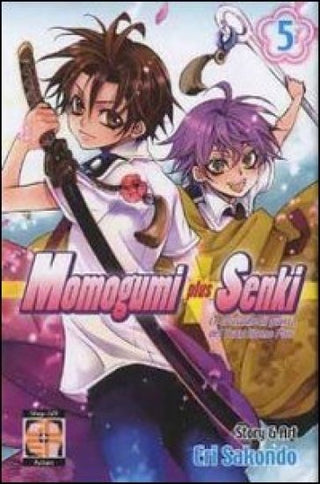 Momogumi Plus Senki 5 (Special Edition) - GOEN
