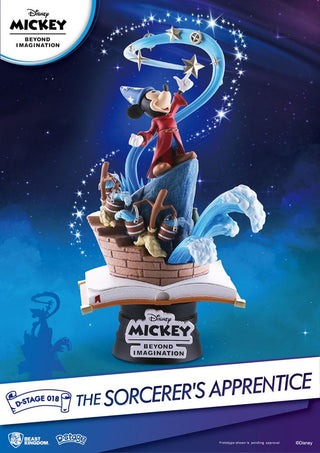 Marvel D-Stage - Disney - The Sorcerer's Apprentice