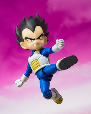 Dragon Ball Daima S.H.Figuarts Action Figure Son Vegeta Mini