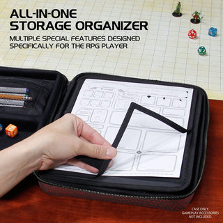 Enhance RPG Case Rosso