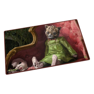 Ultimate Guard Playmat Magic: The Gathering "Duskmourn: House of Horror" - Twitching Doll